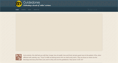 Desktop Screenshot of guidedones.com